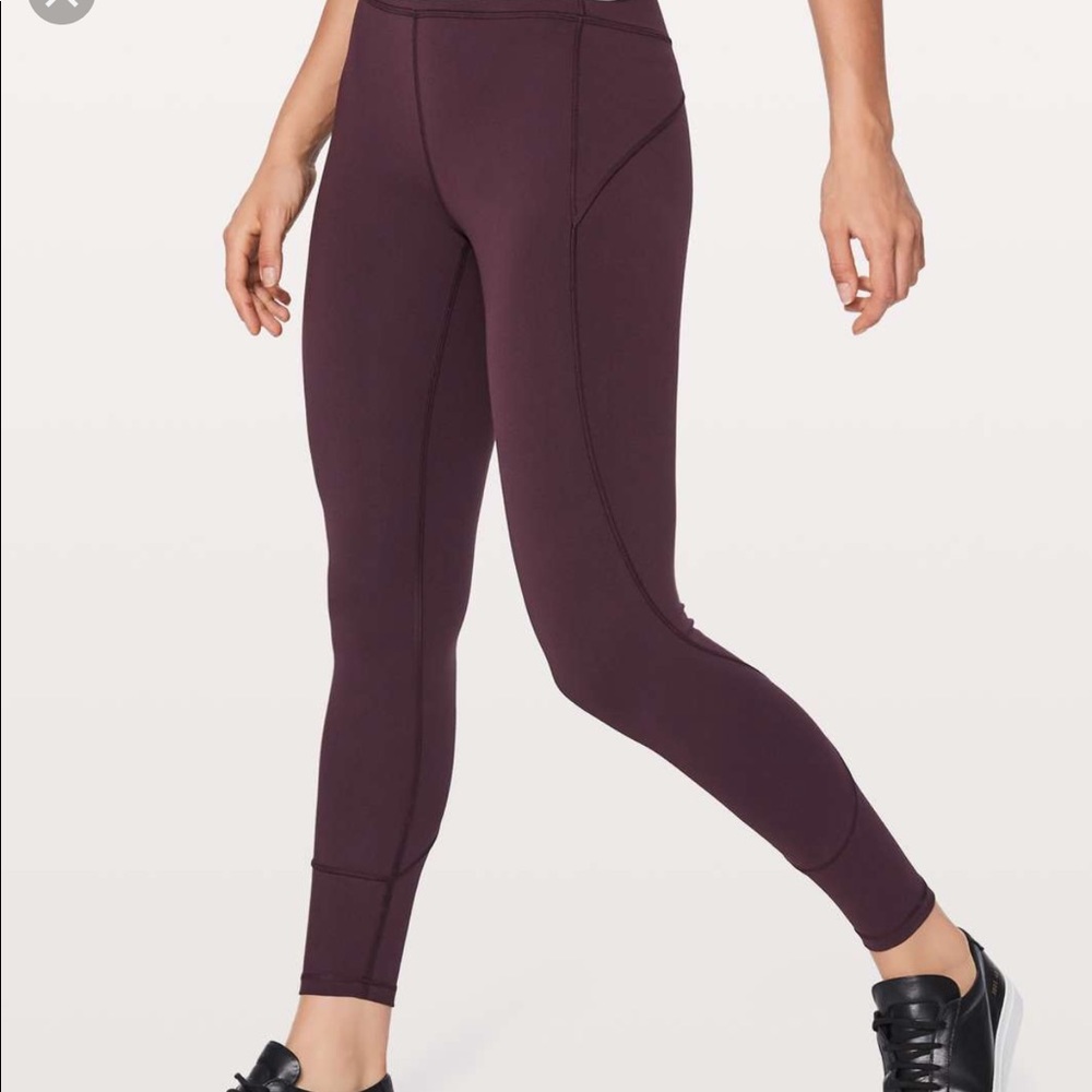 Lululemon Everlux leggings